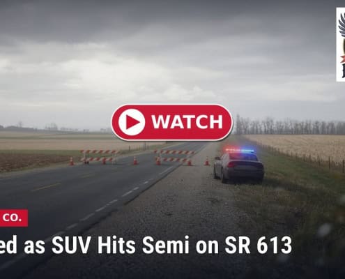 Fostoria News Semi-truck hits SUV on SR 613, causing fatal injuries, police investigation ongoing.